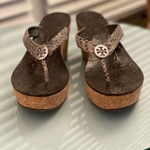 Tory Burch wedges